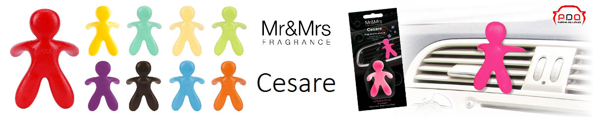 panáček do auta Cesare Mr Mrs Fragrance 1200n